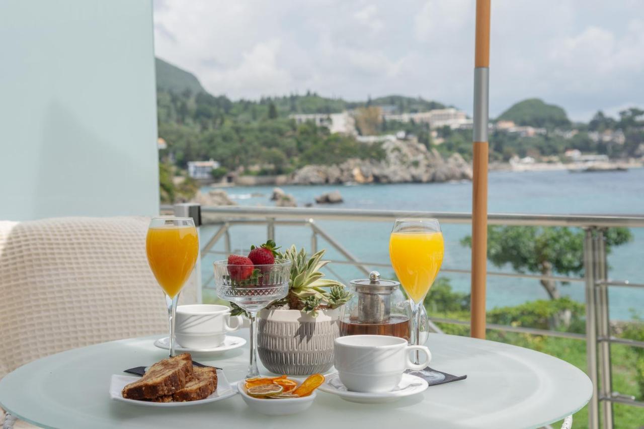 Tango Apartment On The Beach Palaiokastritsa Exterior foto