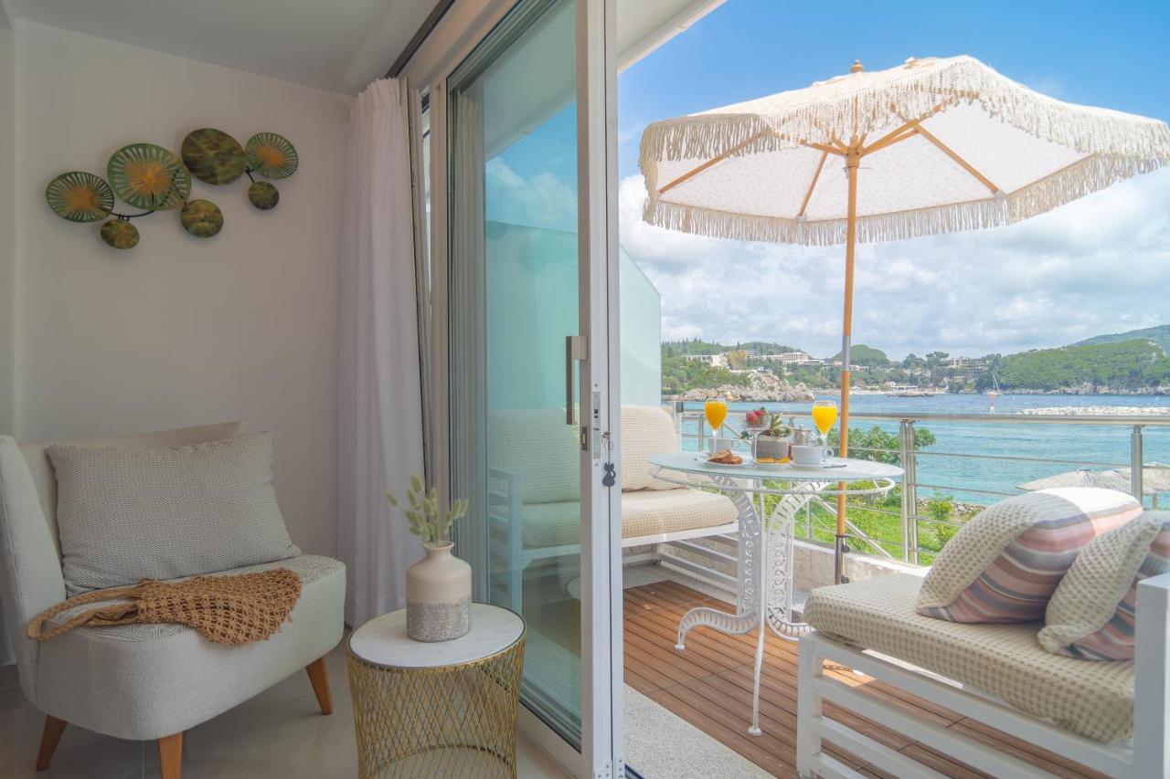 Tango Apartment On The Beach Palaiokastritsa Exterior foto