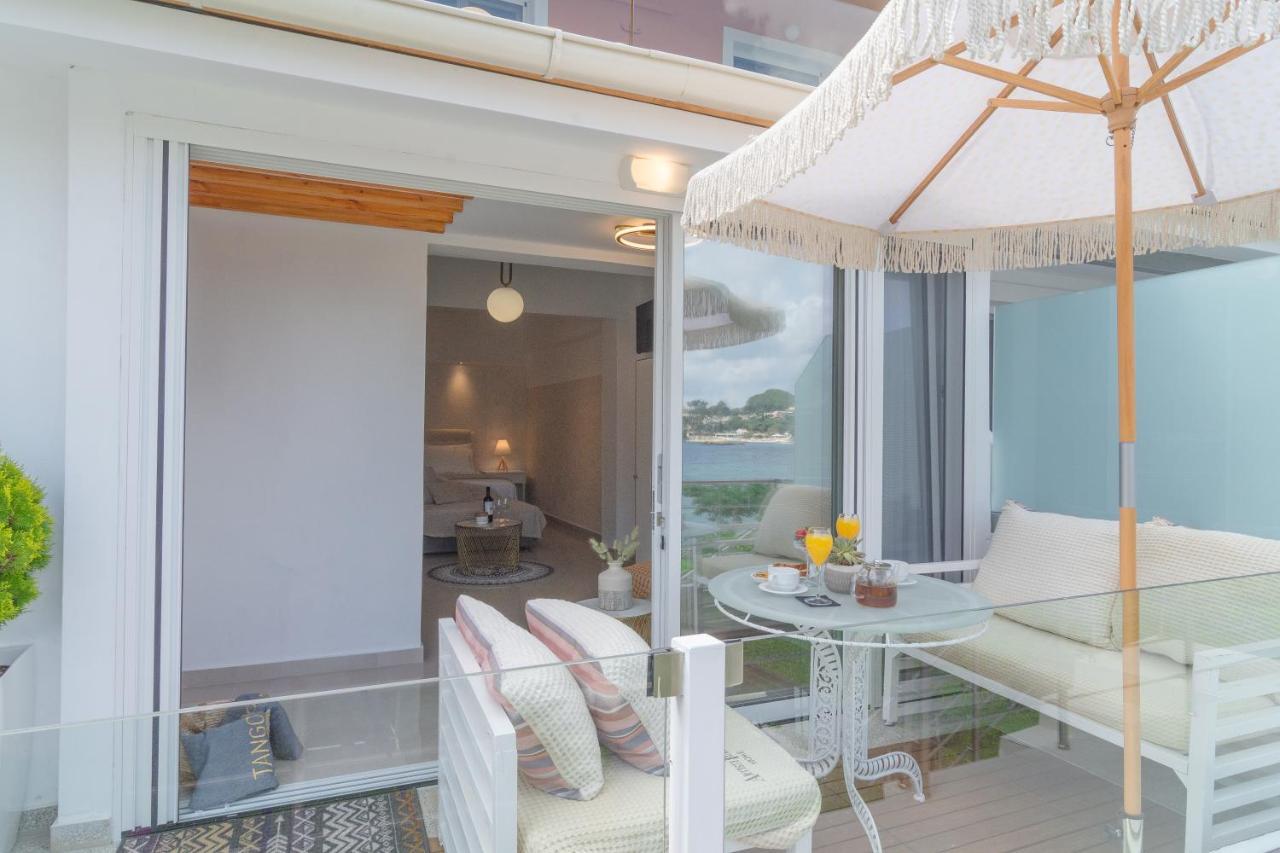 Tango Apartment On The Beach Palaiokastritsa Exterior foto