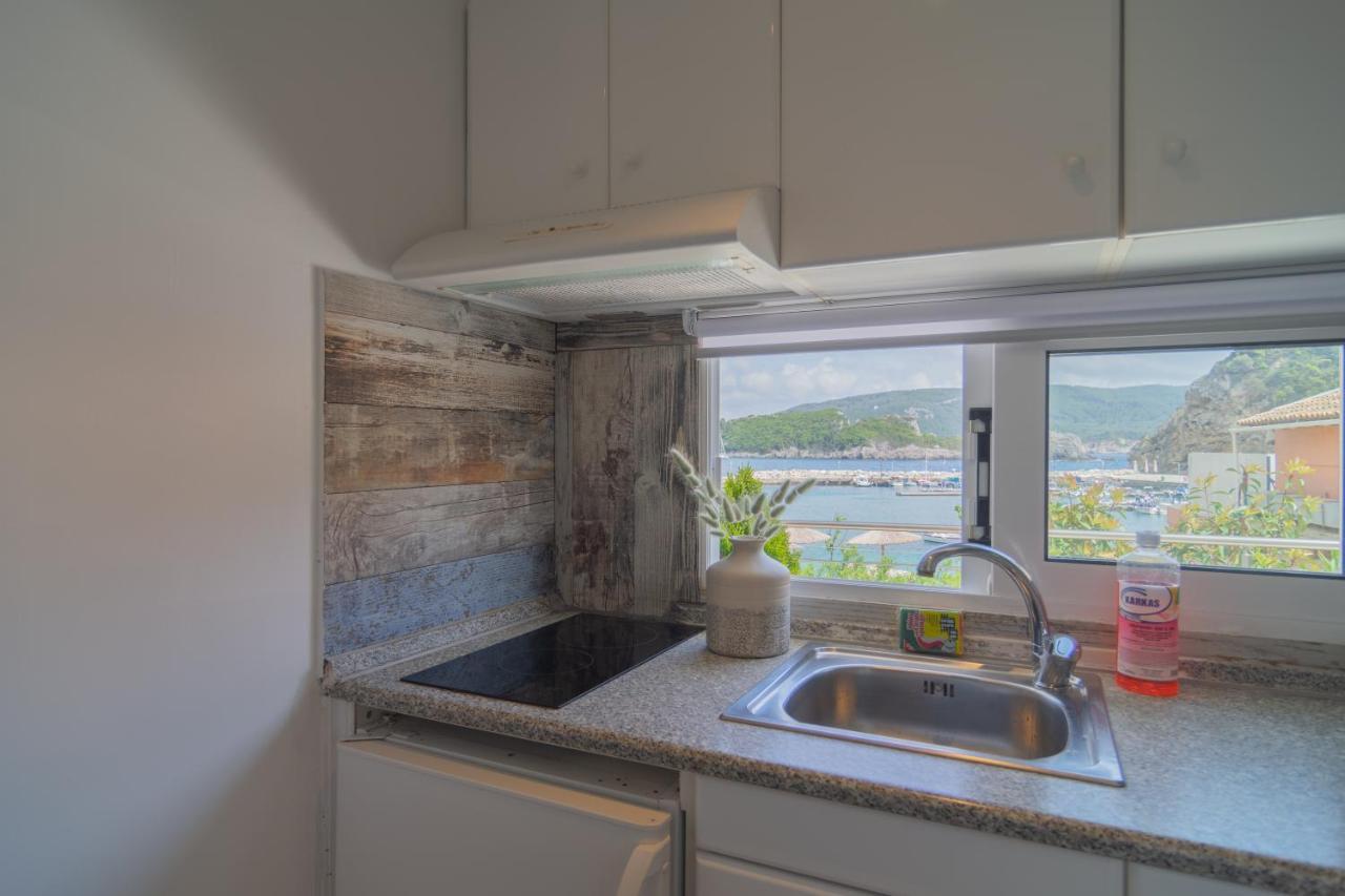 Tango Apartment On The Beach Palaiokastritsa Exterior foto