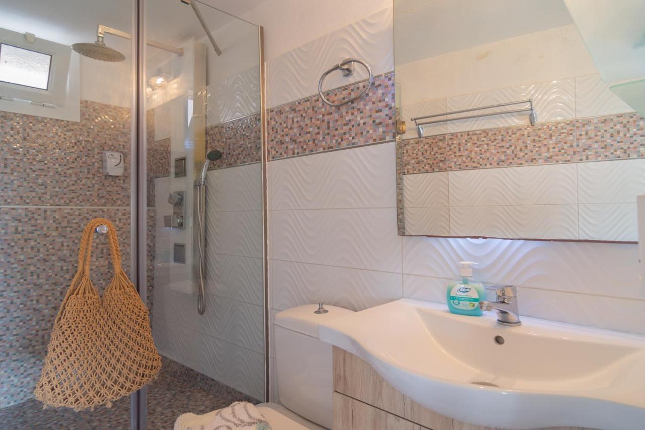Tango Apartment On The Beach Palaiokastritsa Exterior foto