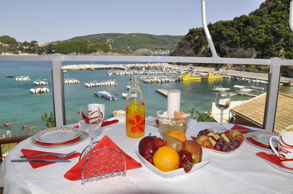 Tango Apartment On The Beach Palaiokastritsa Quarto foto