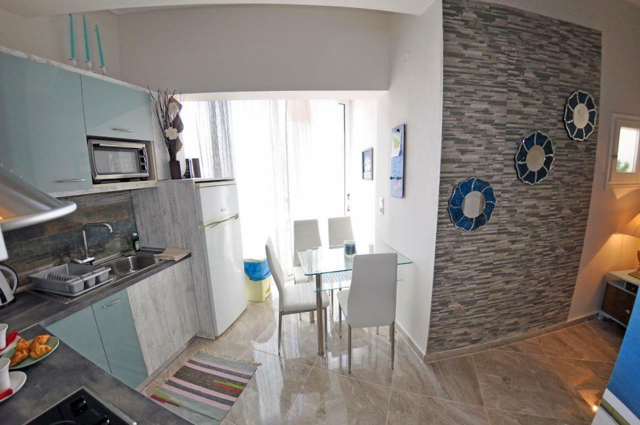 Tango Apartment On The Beach Palaiokastritsa Exterior foto