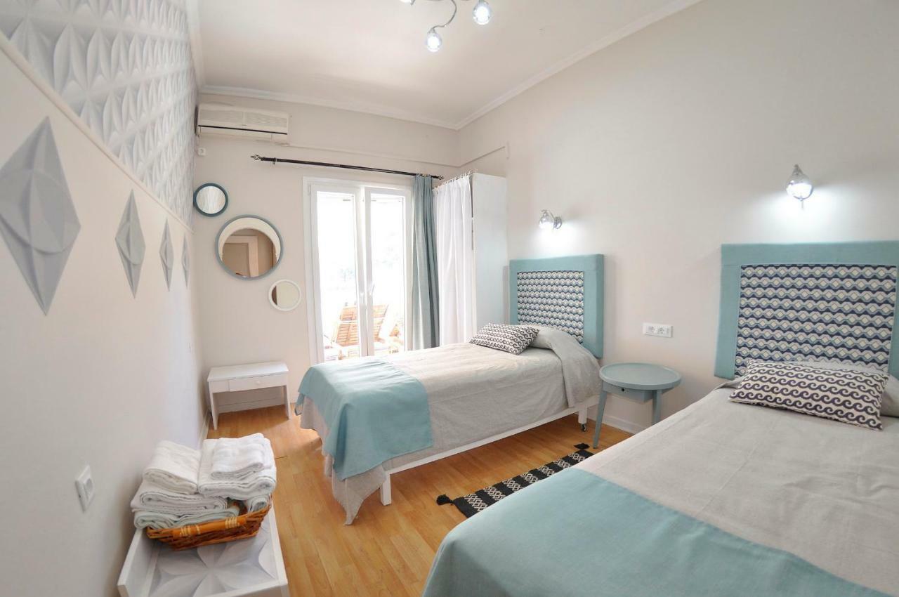 Tango Apartment On The Beach Palaiokastritsa Exterior foto