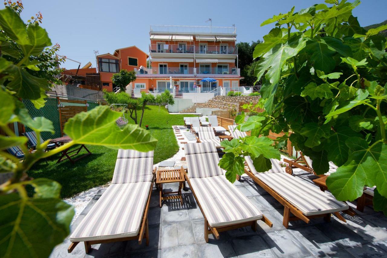 Tango Apartment On The Beach Palaiokastritsa Exterior foto
