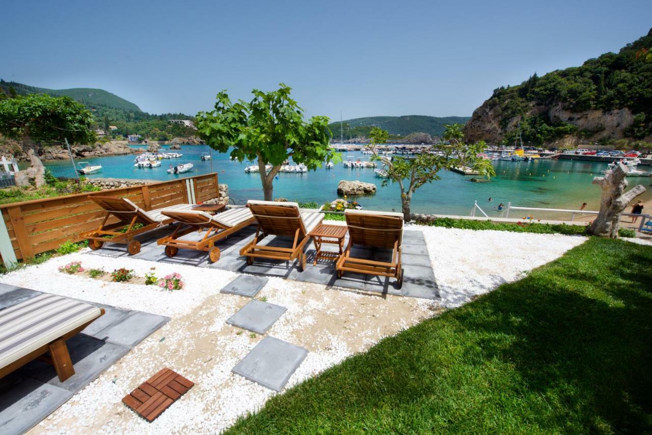 Tango Apartment On The Beach Palaiokastritsa Exterior foto