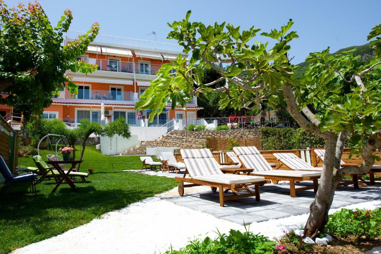 Tango Apartment On The Beach Palaiokastritsa Exterior foto