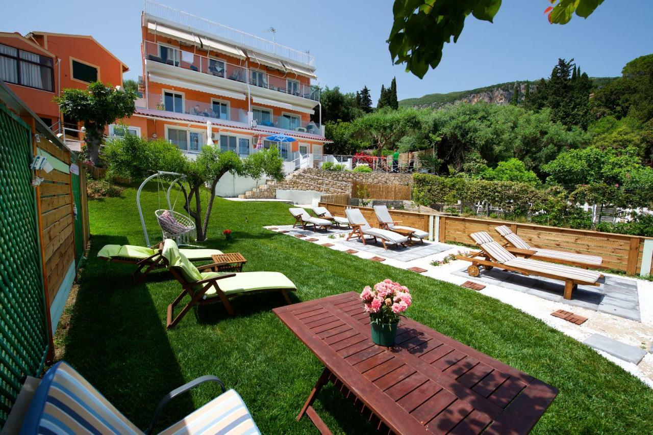 Tango Apartment On The Beach Palaiokastritsa Exterior foto